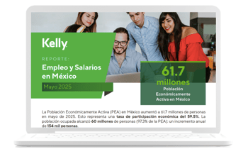 Empleo y Salarios Mayo 2025