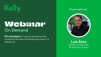 Webinar RH estratégico