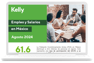 Empleo y Salarios en México agosto 2024